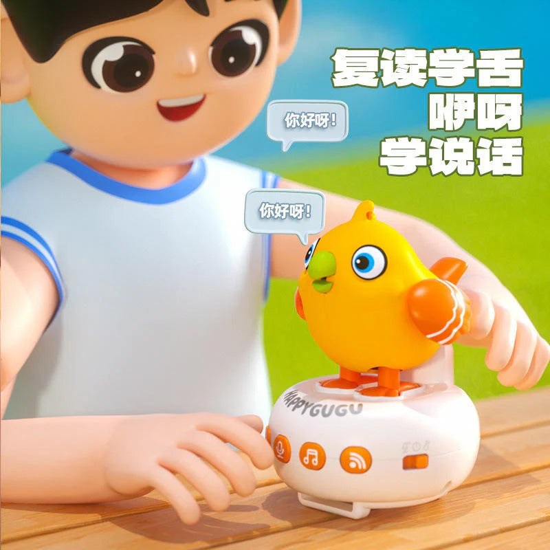 Kids Happy Bird Interactive Talking Watch – Voice & Sound Learning Toy
