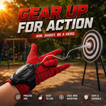 Spider Web Shooter Wrist Toy – Hero Adventure Launcher for Kids