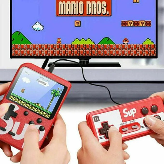 SUP 2-Player Portable Game Console – Retro Handheld Gaming Box