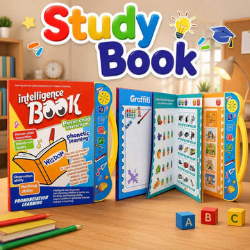 Intelligence Study Book for Kids – Interactive Educational Learning Book