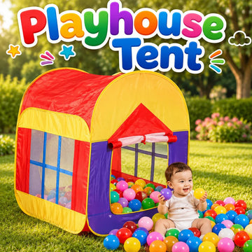 Little Explorer Play Tent House for Kids