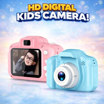 Mini HD Digital Camera for Kids – Photo & Video Recording Toy