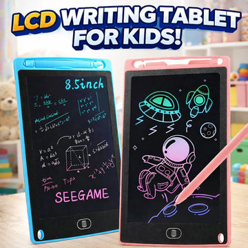 10-Inch LCD Writing Tablet – Colorful Screen Drawing Pad for Kids & Adults
