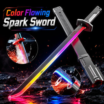 LED Smoke Effect Sword for Kids – Color-Changing Light-Up Adventure Toy