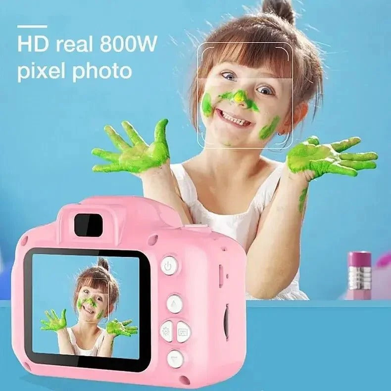 Mini HD Digital Camera for Kids – Photo & Video Recording Toy