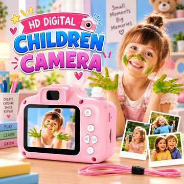 Mini HD Digital Camera for Kids – Photo & Video Recording Toy