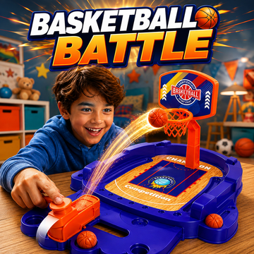 Hoop Battle Arena – Mini Basketball Competition Game