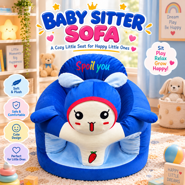 Cute Bunny Baby Sofa – Plush Comfort Seat