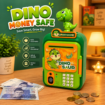 Dino Treasure Bank – Smart Money Saving ATM