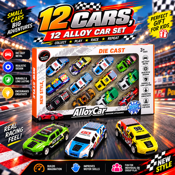 Mini Speedsters – Die-Cast Alloy Car Collection