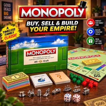 Monopoly – The Ultimate Family Property Game