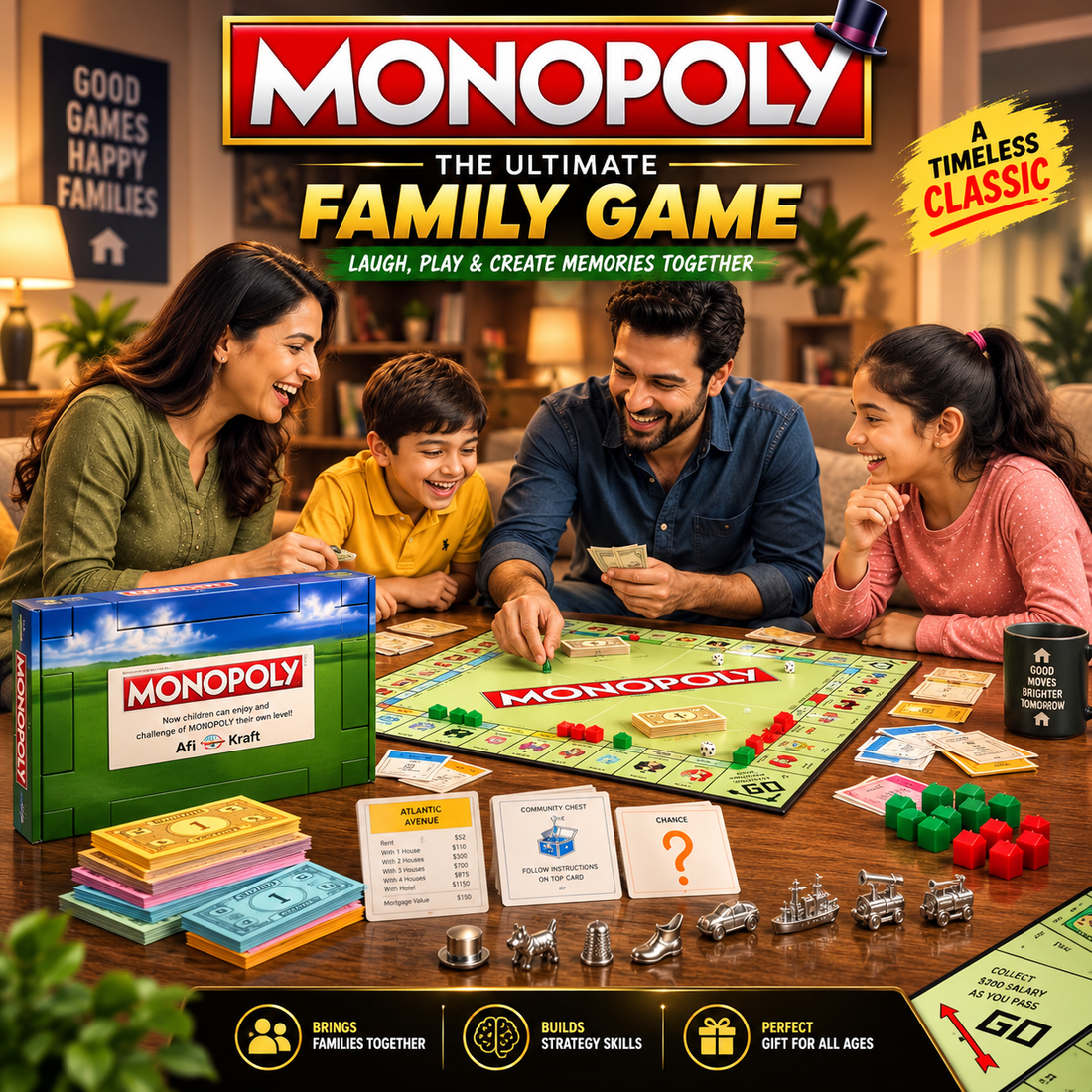 Monopoly – The Ultimate Family Property Game