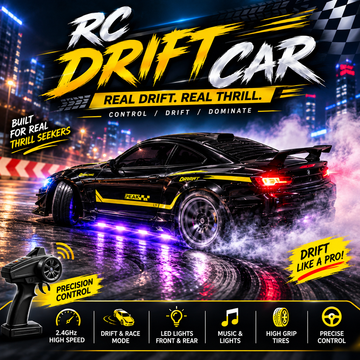 Nitro X Drift Car – High-Speed Racing & Drift Experience