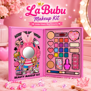 Labubu Glam & Glow Makeup Kit – Magical Beauty & Pretend-Play Adventure