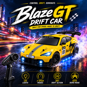 Blaze GT Drift Car – Ultimate High-Speed Drifting Experience