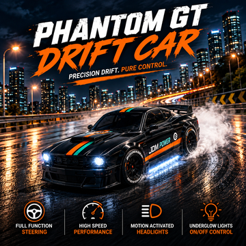 Phantom GT Drift Master – Remote Control High-Speed RC Drift Car