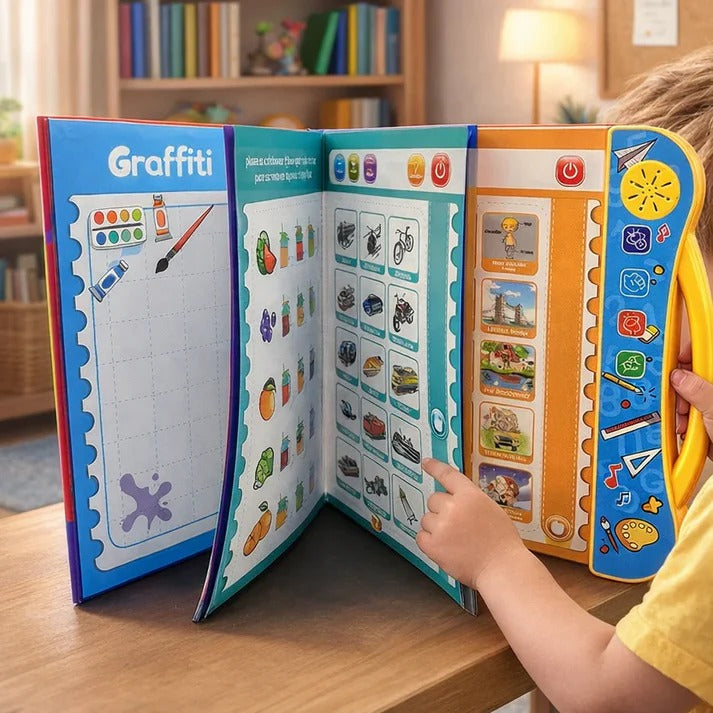 Intelligence Study Book for Kids – Interactive Educational Learning Book