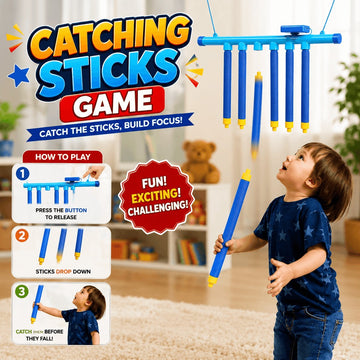 Kids Remote Control Hand Speed Reaction Challenge Game