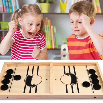 Fast Sling Pucket Game For Family & Kids
