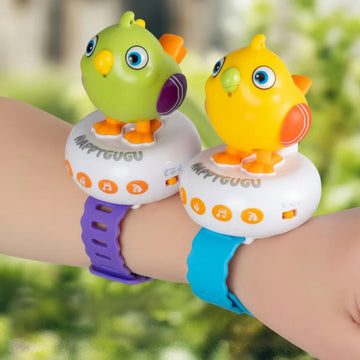 Kids Happy Bird Interactive Talking Watch – Voice & Sound Learning Toy