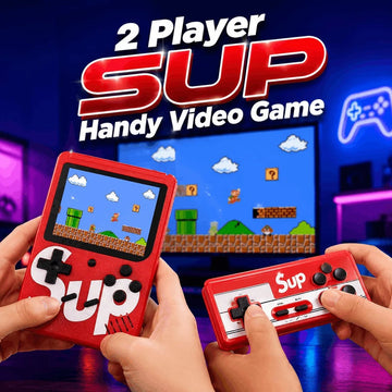 SUP 2-Player Portable Game Console – Retro Handheld Gaming Box